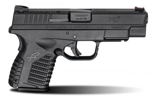 Springfield Armory XD-S 9+1/7+1 9mm 4