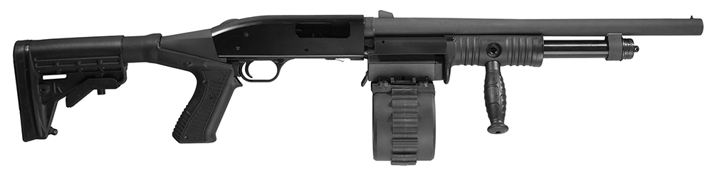 Adaptive Tactical Sidewinder Mav 88 Pump 12 GA 18.5 2.
