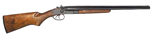 Interstate Arms 12 Ga Cowboy w/20 Cylinder Bore Double Barr