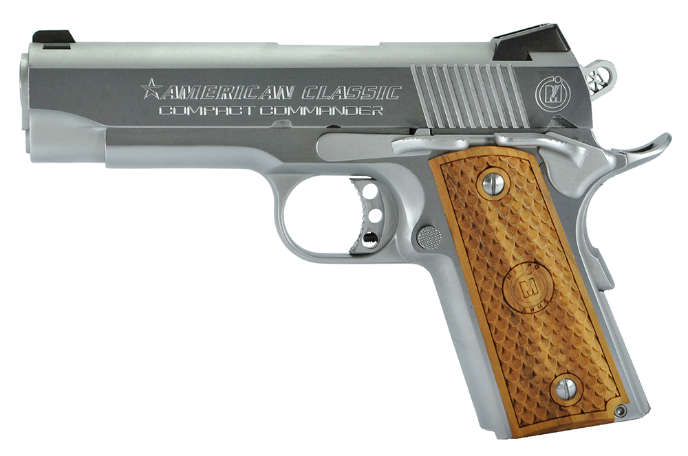 BERSA/TALON ARMAMENT LLC AMC 1911 Cmpt Commander .45 ACP 4.25 7+1 Hardwood Har