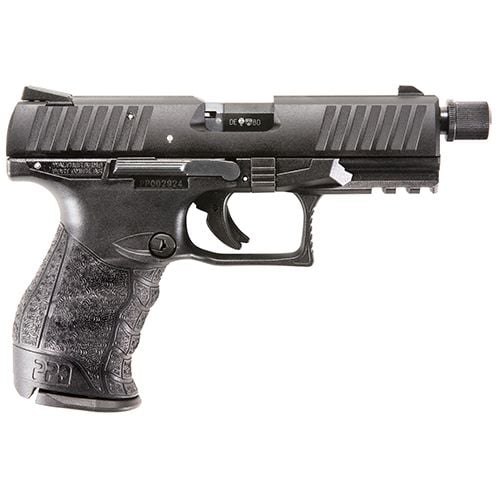 Walther Arms PPQ TACTICAL .22 LR  4 12+1 BLACK