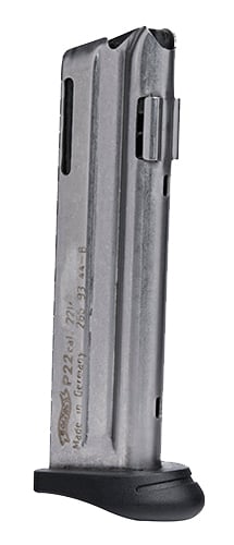 Walther P22 .22 LR  10 rd Stainless with Finger