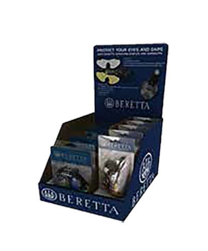 Beretta EYES&EARS COUNTER DISPLAY