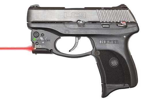 Viridian Reactor 5 Red Laser Ruger LCP 5 mW Black Fin