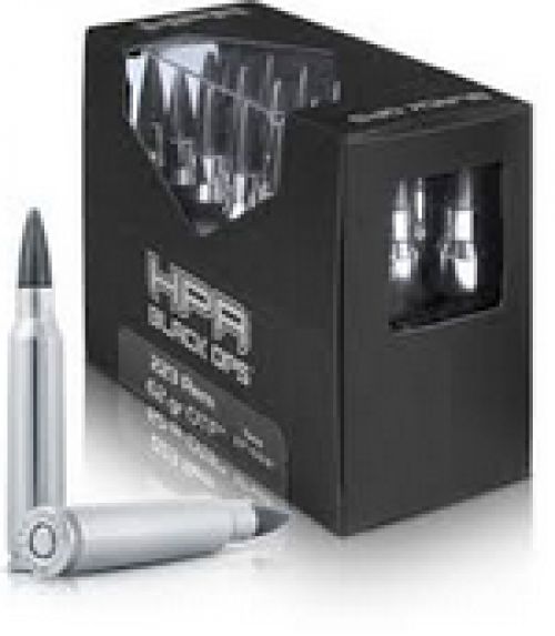 HPR Ammo BlackOps .223 REM/5.56 NATO  Jacketed Hollow Point 6