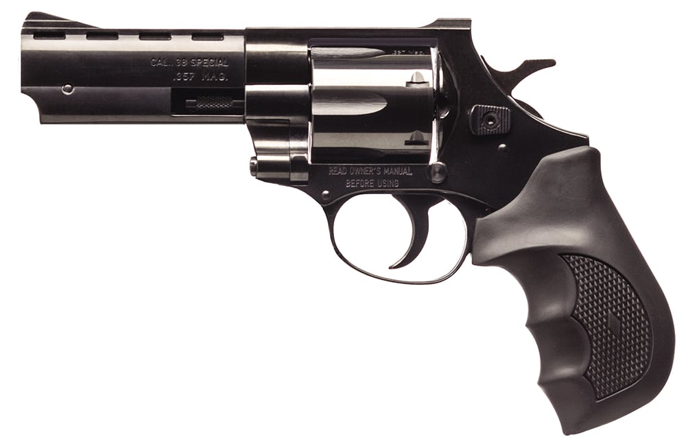 European American Armory Windicator Blued 4 357 Magnum Revolver