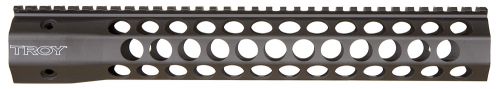 Troy Ind STRXAC113BT0 Battle Rail Alpha Revolution AR-15 Rifle Carbon Fiber Black 13 L