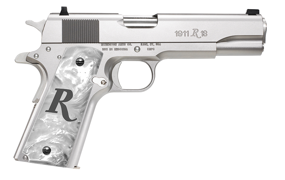 Remington Arms Firearms 1911 R1 SAO .45 ACP 5 High Poli