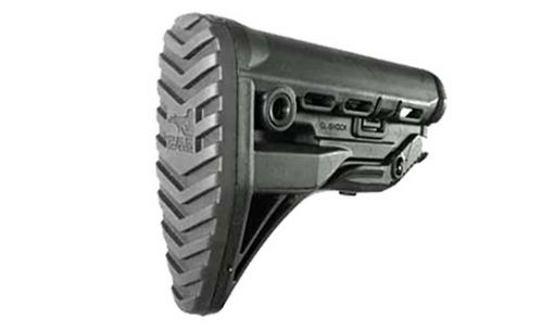 Mako MAR-15/M16/M4 Recoil Reducing Stock Polymer Black