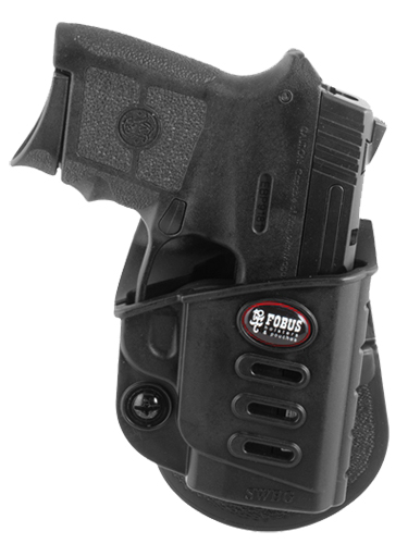 Fobus Standard Evolution Paddle S&W Bodyguard Black P