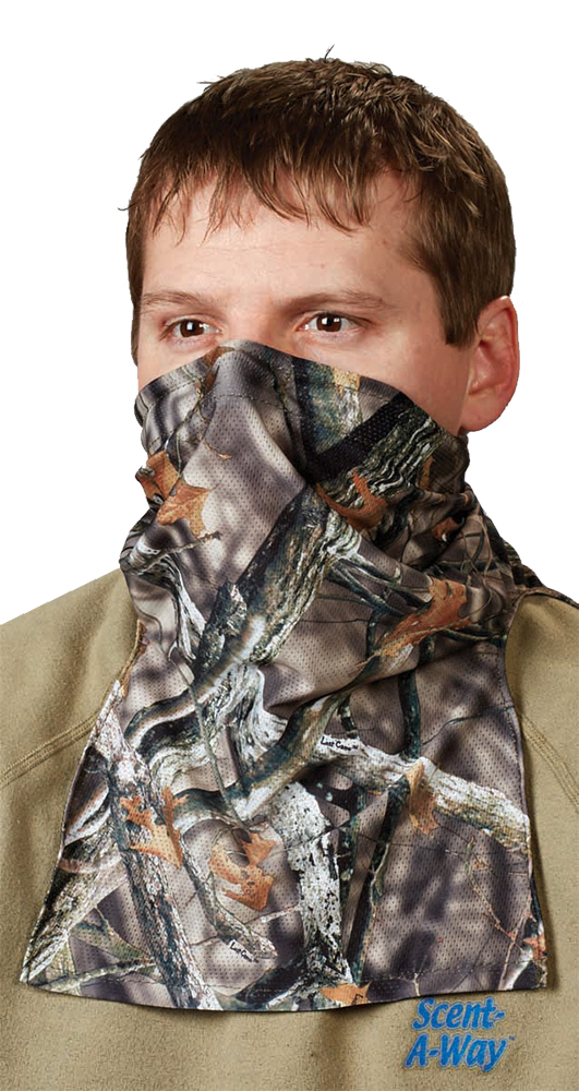 HuntersSpecial Spandex 1/2 Face Mask Realtree Xtra One Size