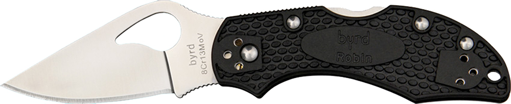 Spyderco Byrd Robin2 Ltwt Folder 2.4 8Cr13MoV SS F