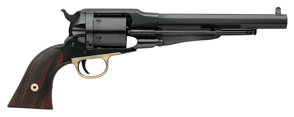 Taylors & Co. 1858 Remington Conversion Black 45 Long Colt Revolver