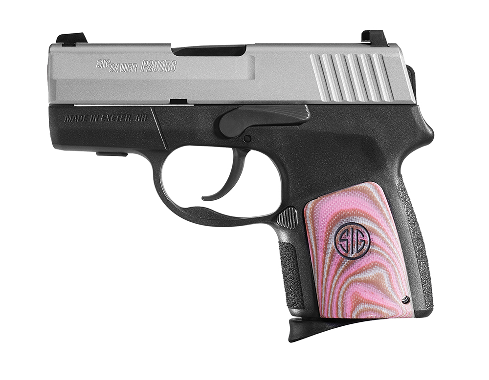 Sig Sauer P290RS Enhanced 380ACP 2.9 6+1/8+1 Pink En