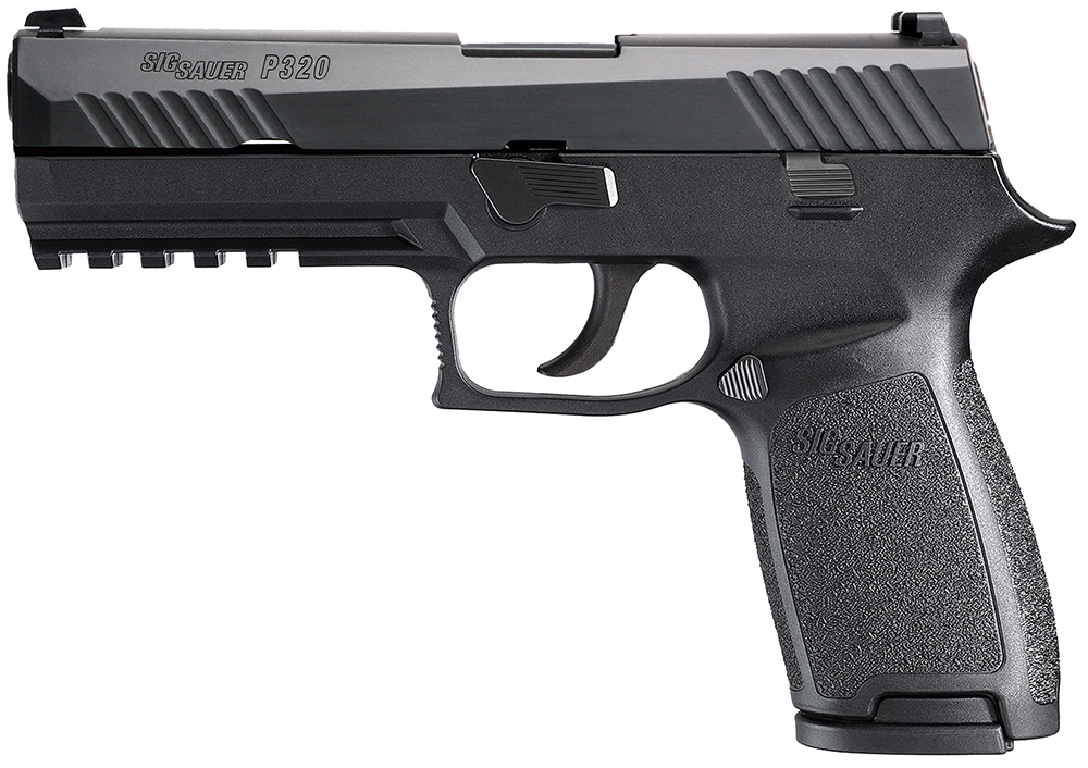 Sig Sauer P320 Full Size 9mm 4.7 17+1 Interchangea