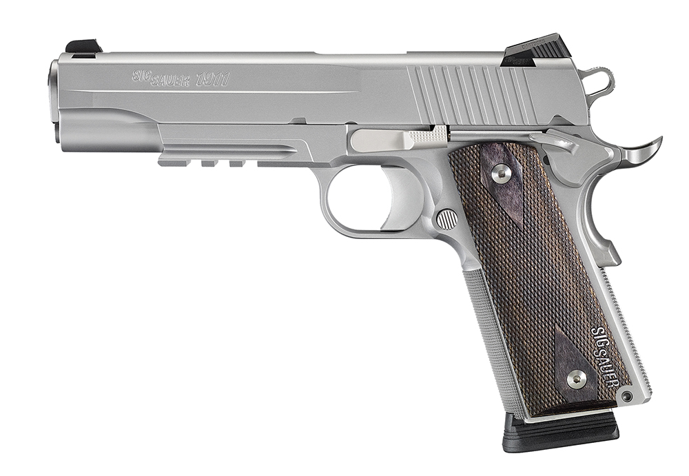 SIG 1911 45 NS RL BLK*MA*