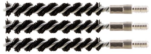 Bore Tech Proof-Positive Nylon Brushes 243 Win; 6mm Rifle 8-32 Aluminum 2.50 Nylon Brush 3 Per Pack