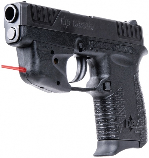 Diamondback DB380LL DB380 w/LaserLyte DA 380 ACP 2.8 6+1 Integral Grip Black