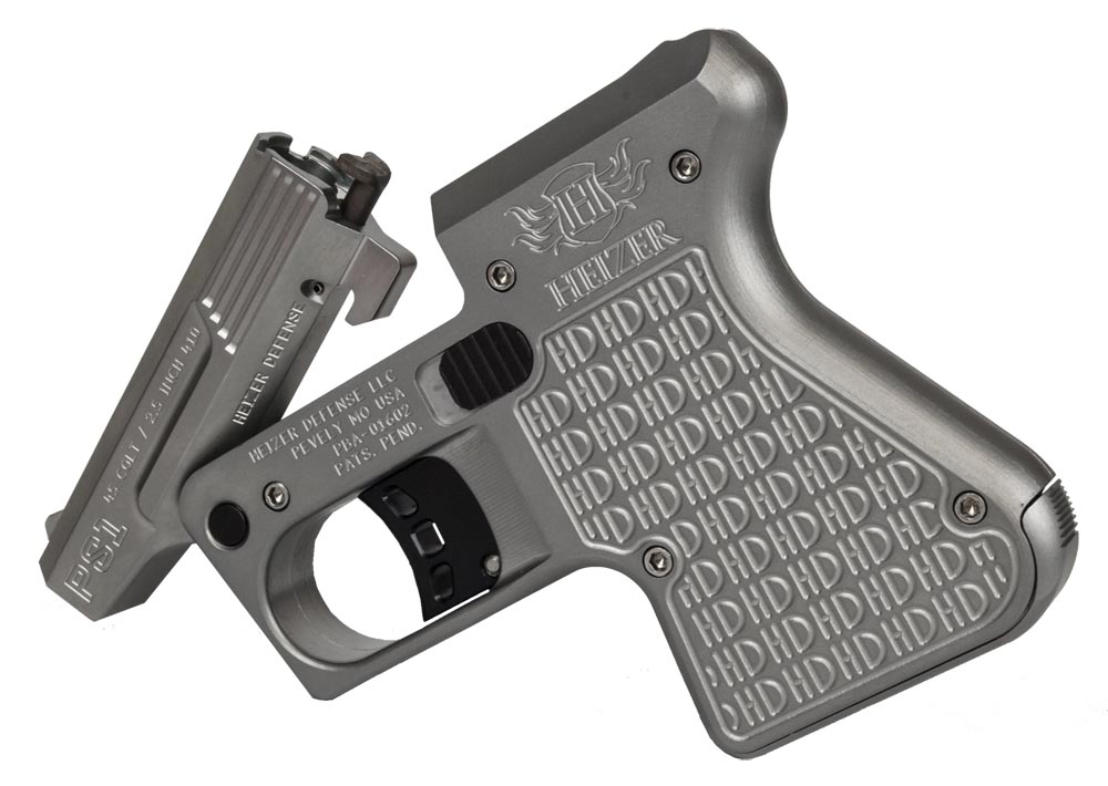 Heizer PS1SS Pocket Shotgun  45 Colt (LC)/410 Gauge 3.50 1 Round Stainless