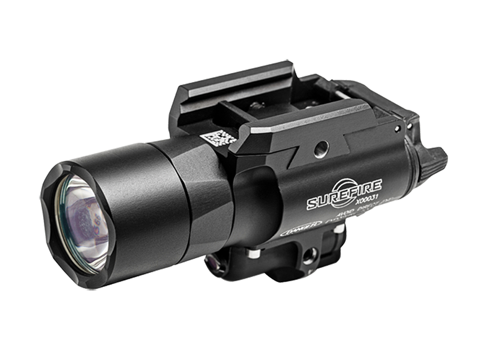 Surefire X400UARD X-400 Ultra LED WeaponLight w/Red Laser 50