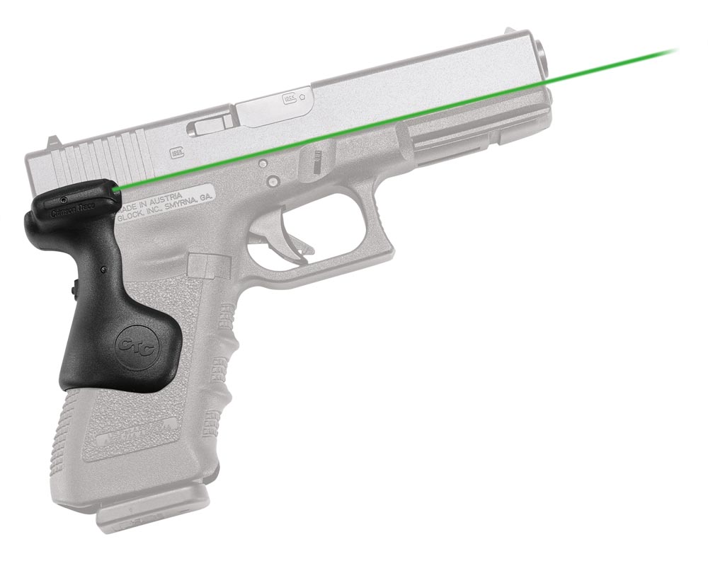 Crimson Trace Lasergrip for Glock 5mW Green Laser Sight
