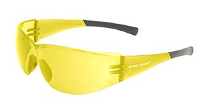 Radians Glasses w/Flexible Temple Tips/Soft Rubber Nose Piece & UV Protection - LL0040CS