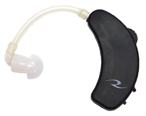 Radians TA2601CS Enhance Ear Electronic Hearing Amplifier Black