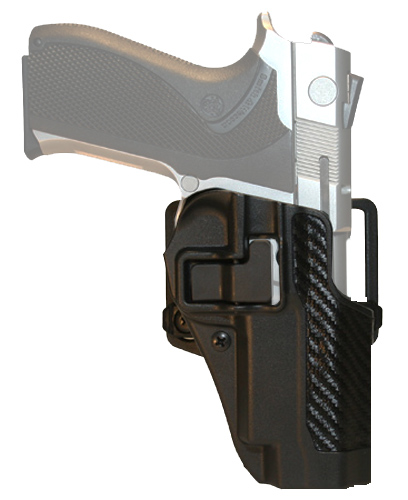 Blackhawk 410563BKR Serpa CQC Concealment S&W Shield Polymer Black