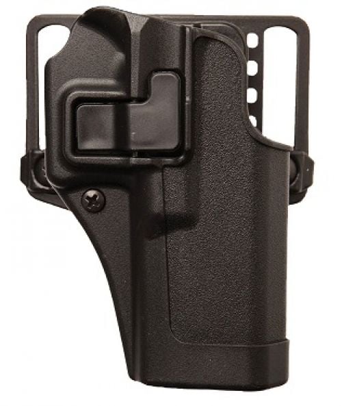 Blackhawk Serpa CQC Concealment Black Matte Polymer OWB Taurus Judge 3 Cylinder Right Hand