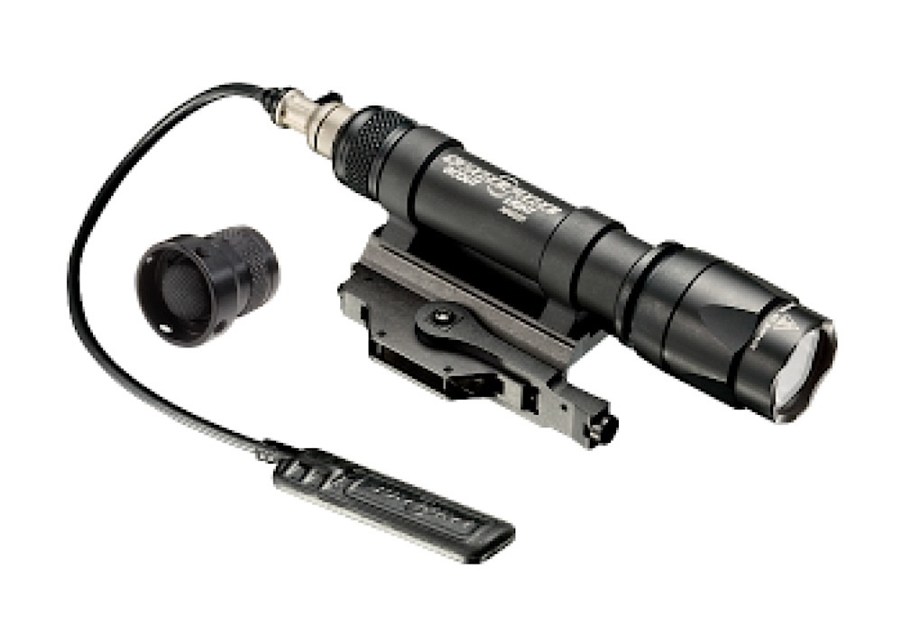 Surefire M620C Scout Flashlight2 123A Black w/Blue/G