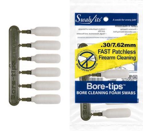 Swab-its .30cal/7.62mm Gun Cleaning Bore-tips