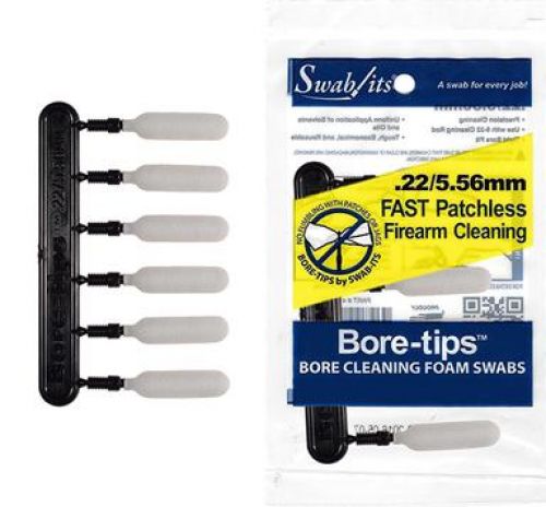 Swab-its .22cal/.223cal/5.56mm Gun Cleaning Bore-tips