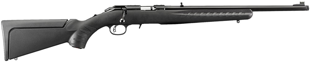 Ruger American Rimfire Compact Threaded Barrel 22 Long Rifle Bolt Action Rifle