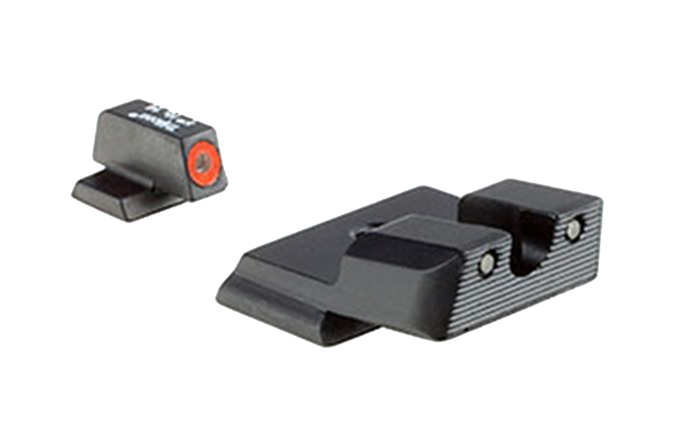 Trijicon HD Night Set 3-Dot for S&W M&P Shield Green/Yellow Outline Tritium Handgun Sight