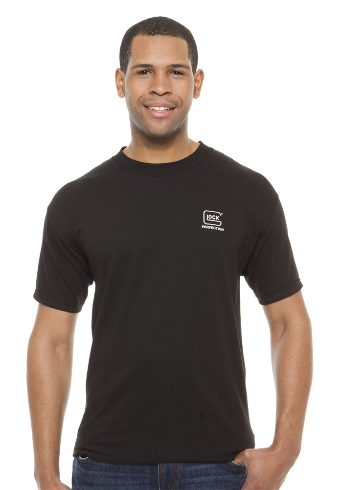 Glock PERFECTION TSHIRT 2X Black