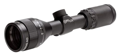 SUN 3-9X40 SHORTY FORTY II MD RETICLE