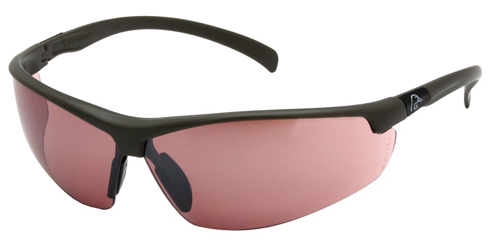 PYRA DU GLASSES BLK/VERM