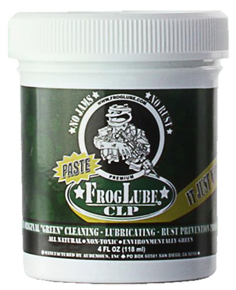 FrogLube CLP Paste Jar Cleaner/Lubricant 4 oz