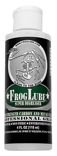 FrogLube 15216 Super Degreaser Spray 4 oz Bottle