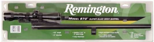 Remington 12 Gauge 23 Fully Rifled Barrel w/Scope