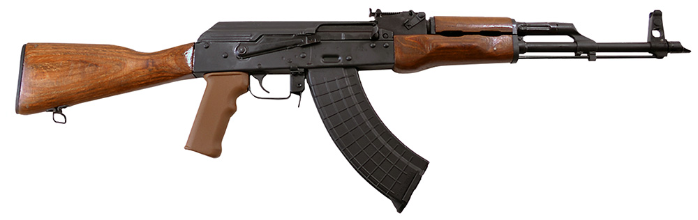 I.O. RADOM47W AK47 Rifle SA 7.62X39 16.3 30+1 Wood Stock Black