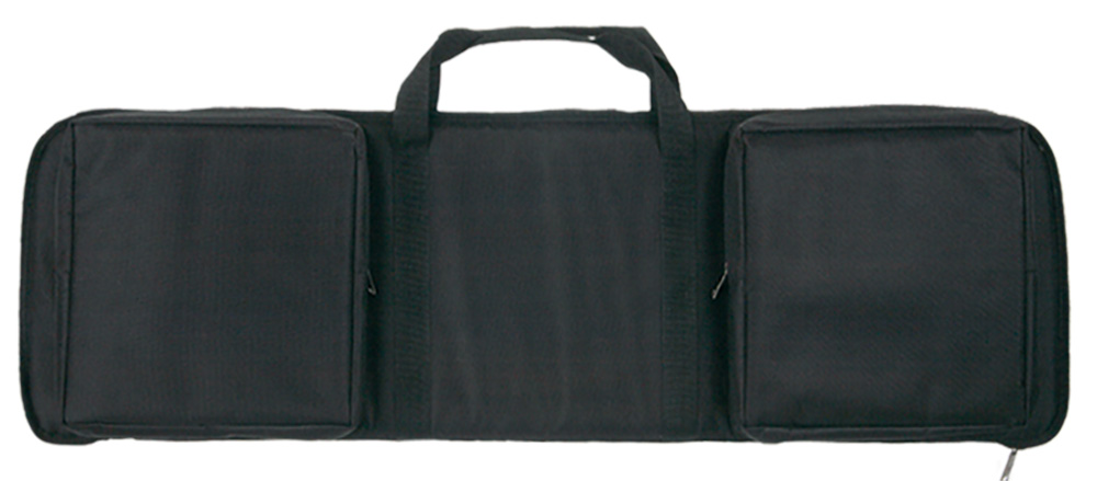 Bulldog Extreme Rectangle Discreet Assault Rifle Case 40 Nylon Black