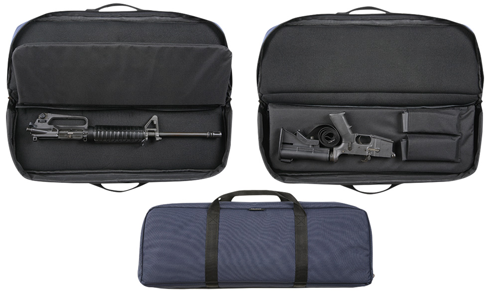 Bulldog Ultra Compact AR-15 Discreet Carry Case 29 Nylon Navy