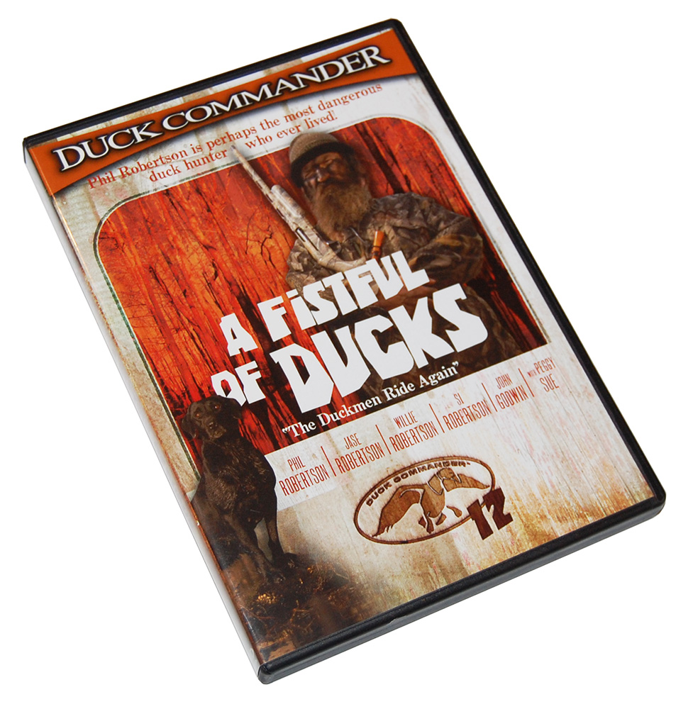 Duck Commander Duckmen 12 - A Fistful of Ducks DVD 61 Minutes 2008