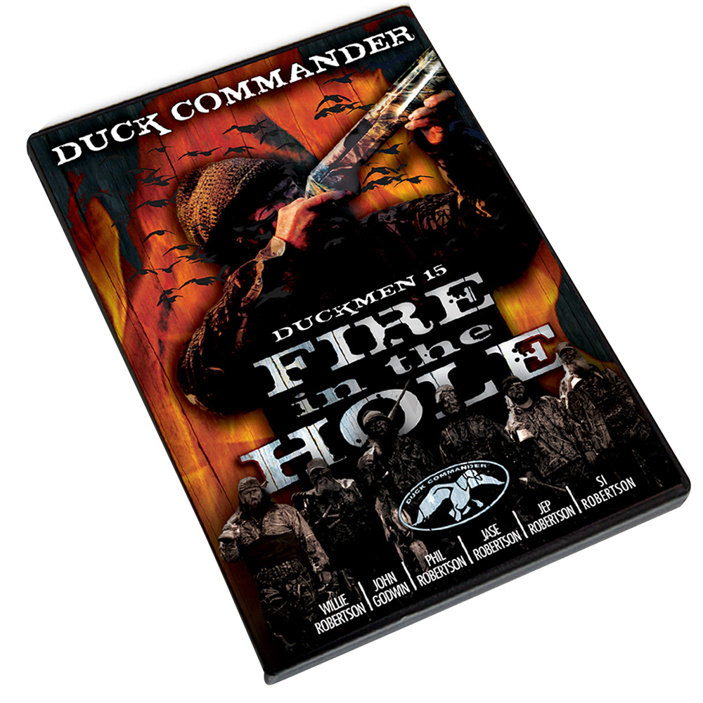 Duck Commander Duckmen 15 - Fire in the Hole DVD 70 Minutes 2011