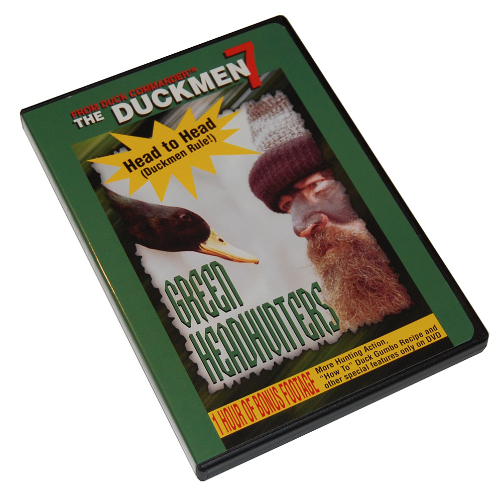 Duck Commander Duckmen 07 - Green Headhunters DVD
