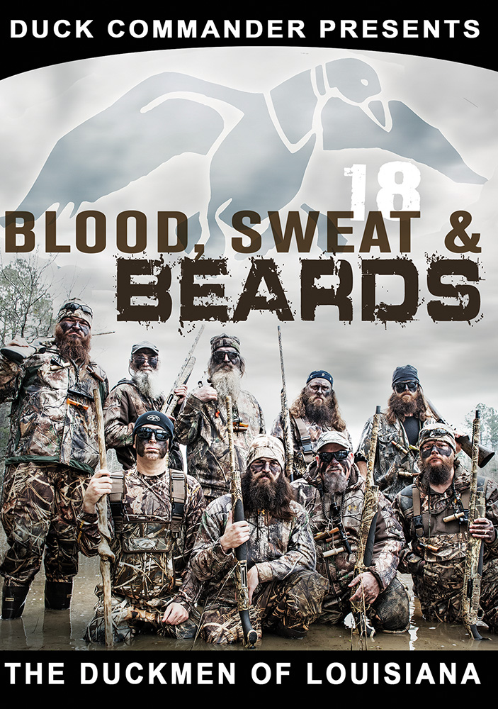 Duck Commander Duckmen 18 - Blood, Sweat, & Beards DVD