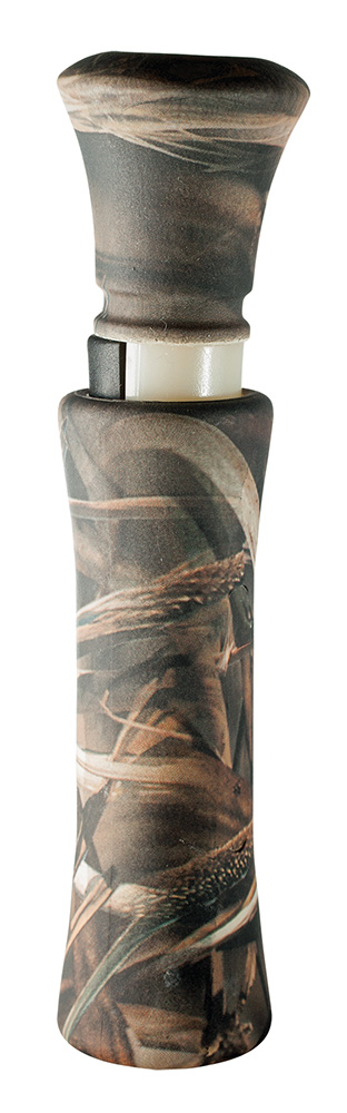 Duck Commander Camo Max Duck Call Double Reed Plastic Max-4