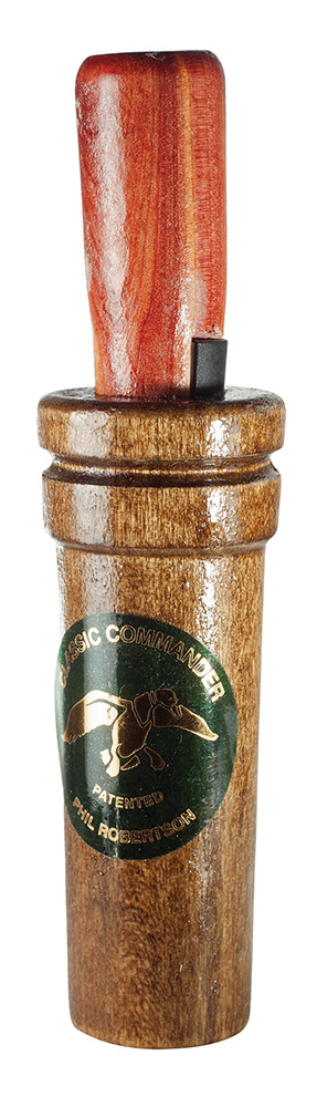 Duck Commander Classic Commander Duck Call Double Reed Wood Brown