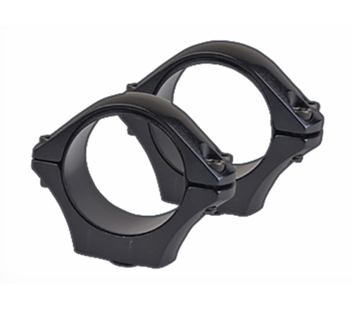 Tikka S1300928 Opti-Lock Scope Ring Set For Rifle Sako/Tikka Opti-Lock Base Extra Low 30mm Tube Blued Steel